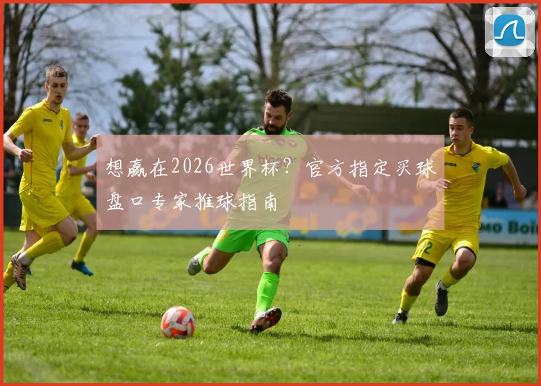 想赢在2026世界杯？官方指定买球盘口专家推球指南